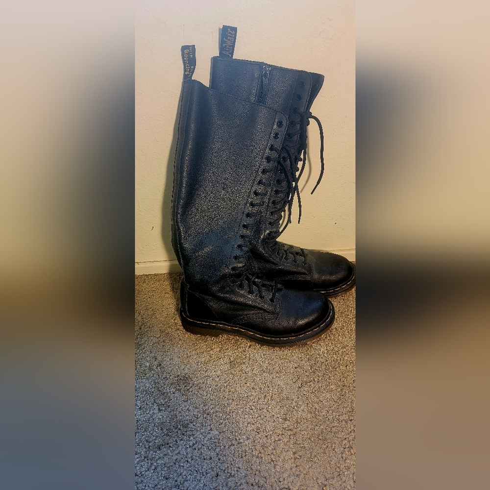 Doc Martens Knee high